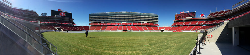 Illustration for article titled Behind the Scenes at the San Francisco 49ers’ New High Tech Stadium